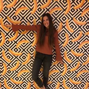 Madewell long sleeve flare